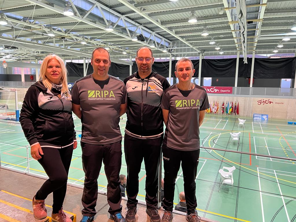 Destacada actuación en el Campeonato de España Sénior 2022